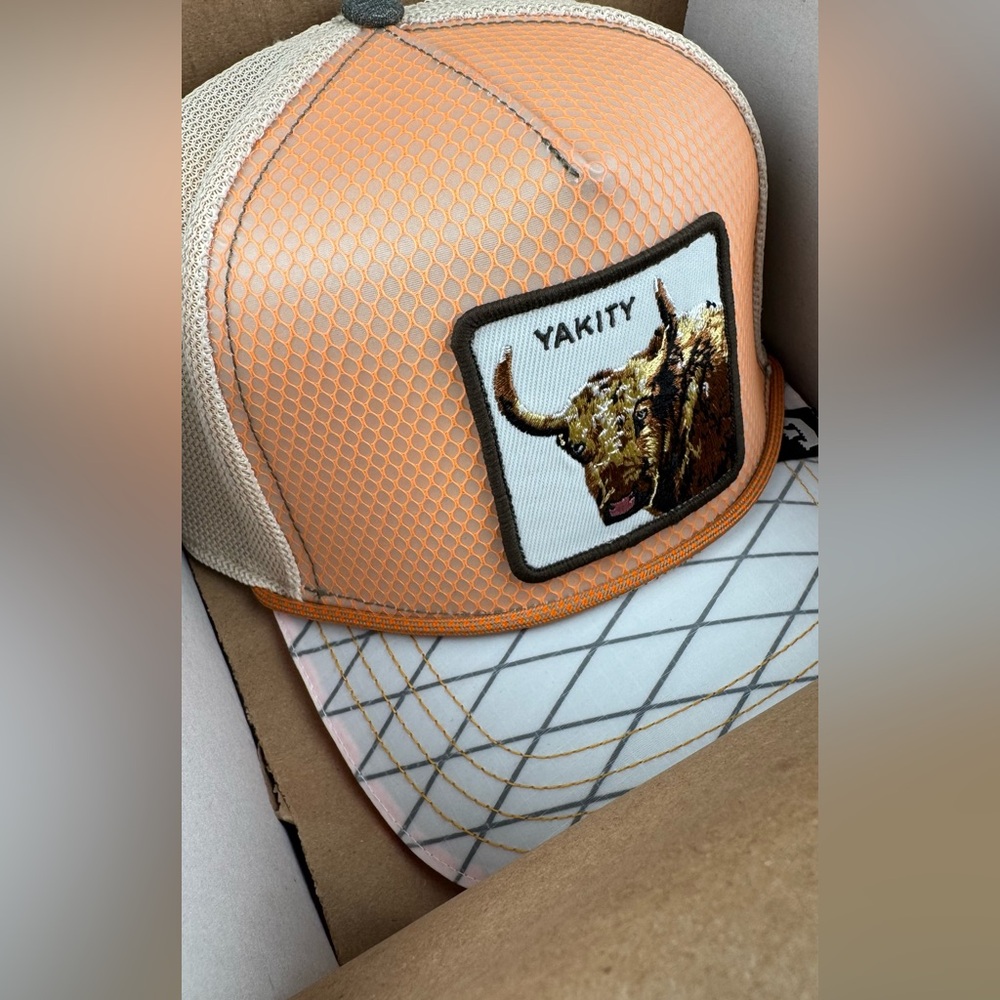 Goorin Bros Tactical Yak Trucker Hat. Khakis. New In Box - Picture 8 of 12